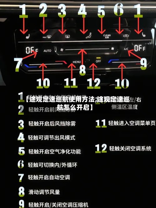 【途观定速巡航使用方法,途观定速巡航怎么开启】-第3张图片