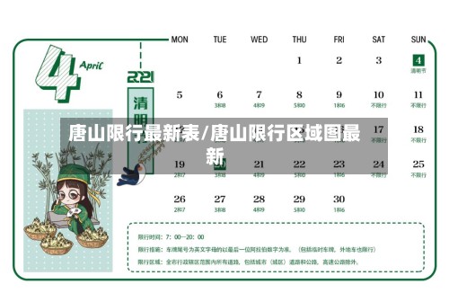 唐山限行最新表/唐山限行区域图最新