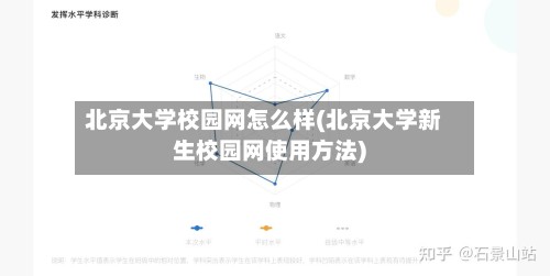 北京大学校园网怎么样(北京大学新生校园网使用方法)-第2张图片
