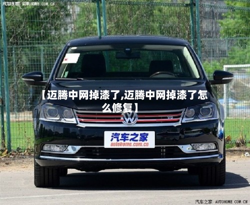 【迈腾中网掉漆了,迈腾中网掉漆了怎么修复】-第2张图片